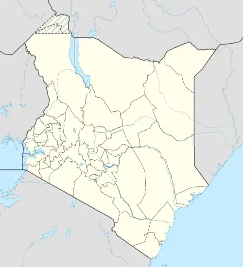 Machakos is located in Kenya