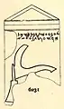 Inscription in the Cyprus Museum (NSI 22, RES 1207)