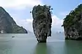 Image 32Ko Tapu (from List of islands of Thailand)