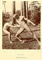 Image 16Max Koch's Freilicht, ca. 1894/1897 (from Naturism)