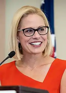 SenatorKyrsten Sinemafrom Arizona(2019–present)