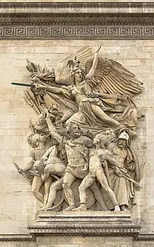The Départ des Volontaires, 1836