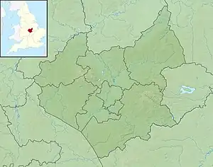 Stapleford Park is located in Leicestershire