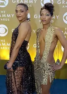 Les Nubians  in 2003