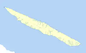 Norte Pequeno is located in São Jorge