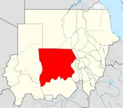 HSOB is located in Sudan