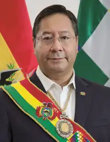  BoliviaLuis Arce, President