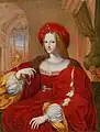 Portrait of Joanna after Raphael by Marquard Wocher
