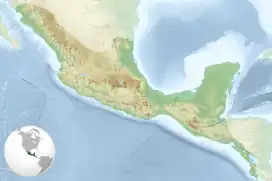 Monte Albán is located in Mesoamerica