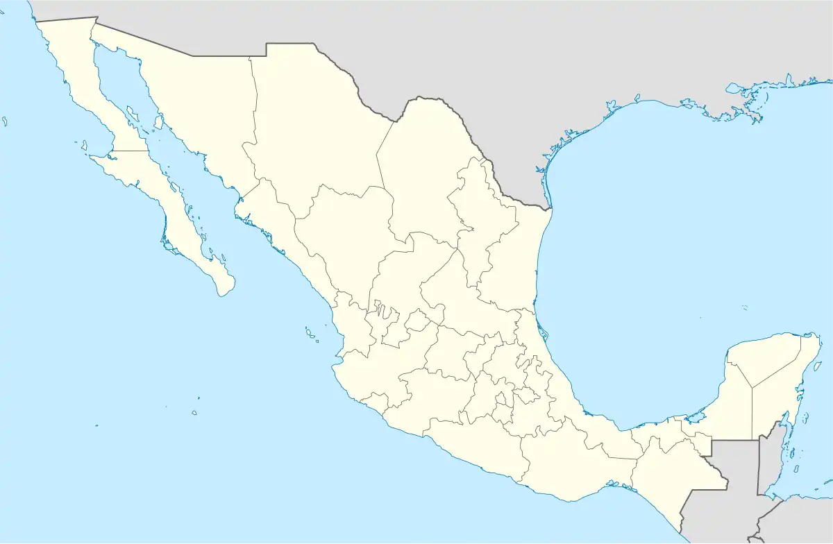 Culiacán Rosales is located in Mexico