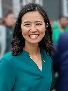 Image 37Michelle Wu, the 55th Mayor of Boston (from Boston)
