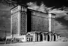 Michigan Central Station, Detroit, US