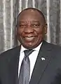  South AfricaCyril Ramaphosa, President   2020 Chairperson of the African Union