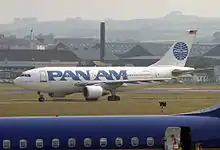 PanAm Airbus A310-222