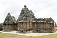The twin temples of Mosale