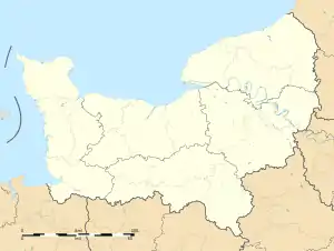 Autheuil-Authouillet is located in Normandy
