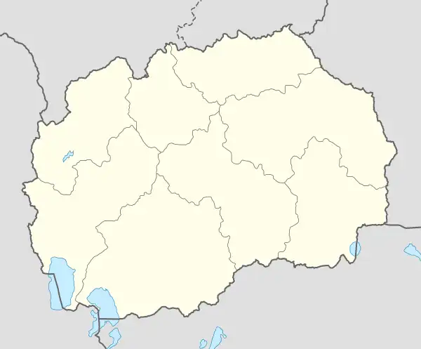Scupi is located in North Macedonia