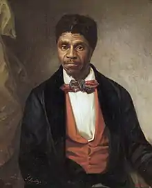 Painting of Dred Scott