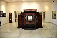 One of the halls of the Moroccan Jewish Museum, Casablanca