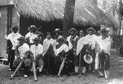 Image 7Valiha orchestra at the Paris World Exposition of 1931 (from Culture of Madagascar)