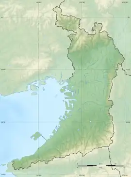 Tannan Domain is located in Osaka Prefecture