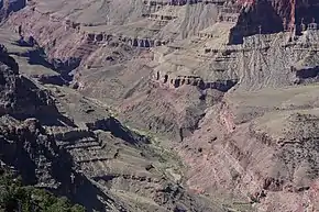 Canyon into Granite Gorge
