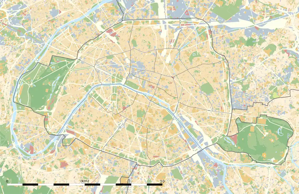 Villa Windsor is located in Paris