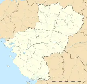 Fontevraud-l'Abbaye is located in Pays de la Loire