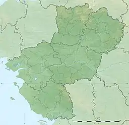 Maine (river) is located in Pays de la Loire