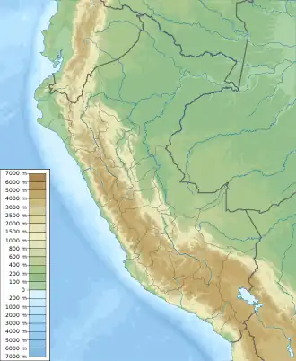 Historic Centre of Lima is located in Peru