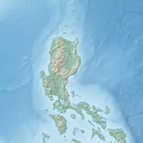 Cagua Volcano is located in Luzon