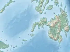 Matutum is located in Mindanao