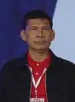 Leody de Guzman, chairman of the Bukluran ng Manggagawang Pilipino