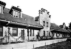 West Façade