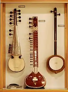 Sarod, Sitar and Iktara