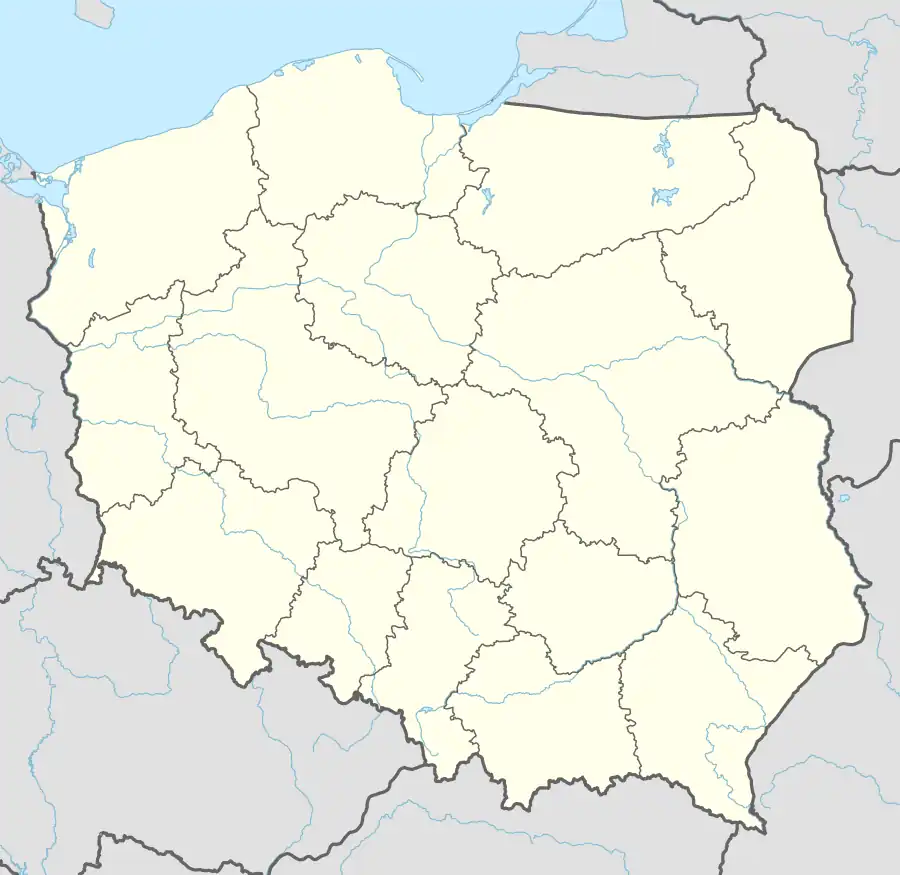 Bielsko-Biała is located in Poland