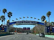 Image 7One of four arches welcoming guests to the resort (from Walt Disney World)