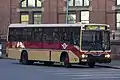 PMCA bodied Hino RM197K in PBC livery