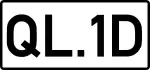 National Route 1D shield}}