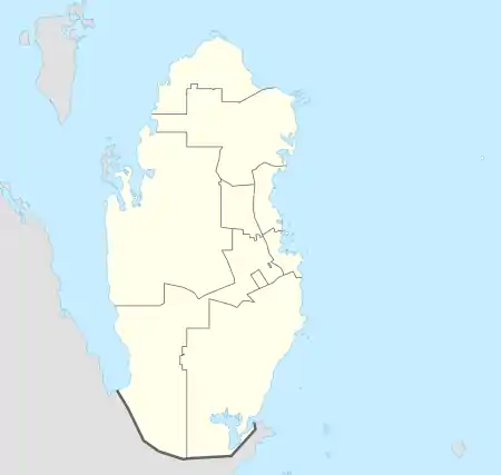 2016 Supercoppa Italiana is located in Qatar