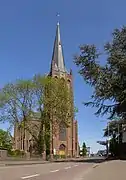 Raalte, church: Heilige Kruisverheffingskerk