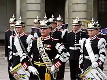 The drum-major 2017