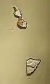 Fragments of a relief depicting Mentuhotep II wearing the White Crown