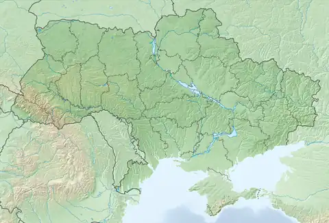 Chonhar is located in Ukraine