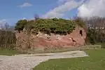 Remains of Holt Castle