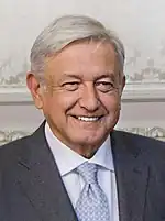 MexicoAndrés Manuel López Obrador, President