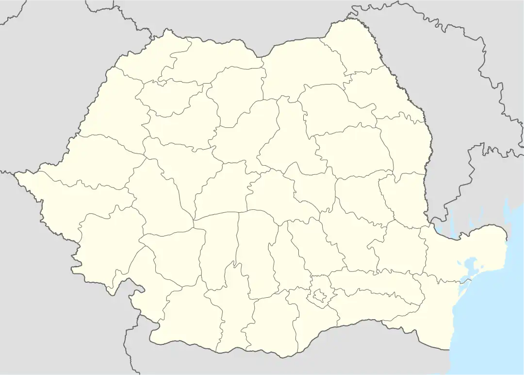Location of CS Măgura Cisnădie