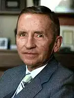 Billionaire Ross Perot of Texas
