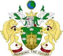 Coat of arms of the Royal Society of Arts