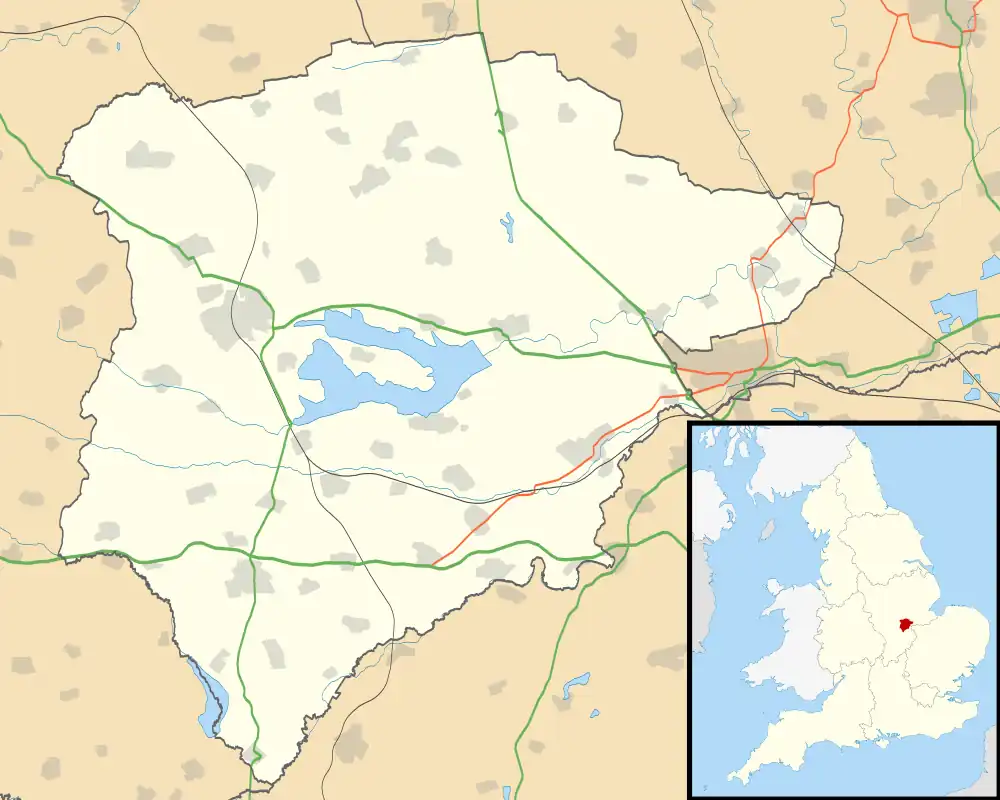 Oakham Castle is located in Rutland